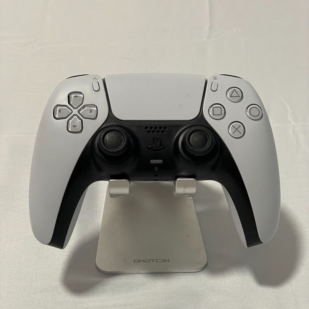 Sony PlayStation 5 PS5 DualSense Wireless Controller White CFI-ZCT1W Stick Drift